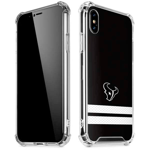 NFL Houston Texans Shutout iPhone XS Max Clear Case